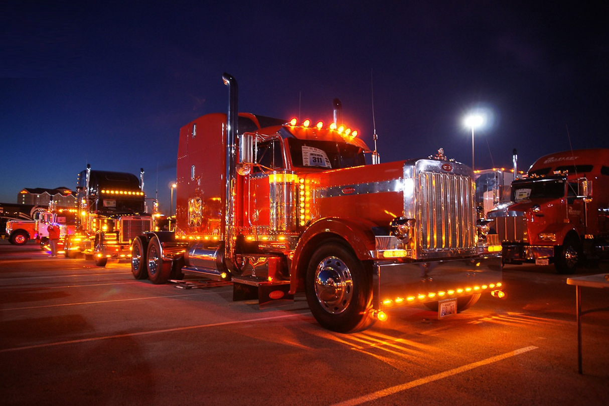 Truck night yankee lake