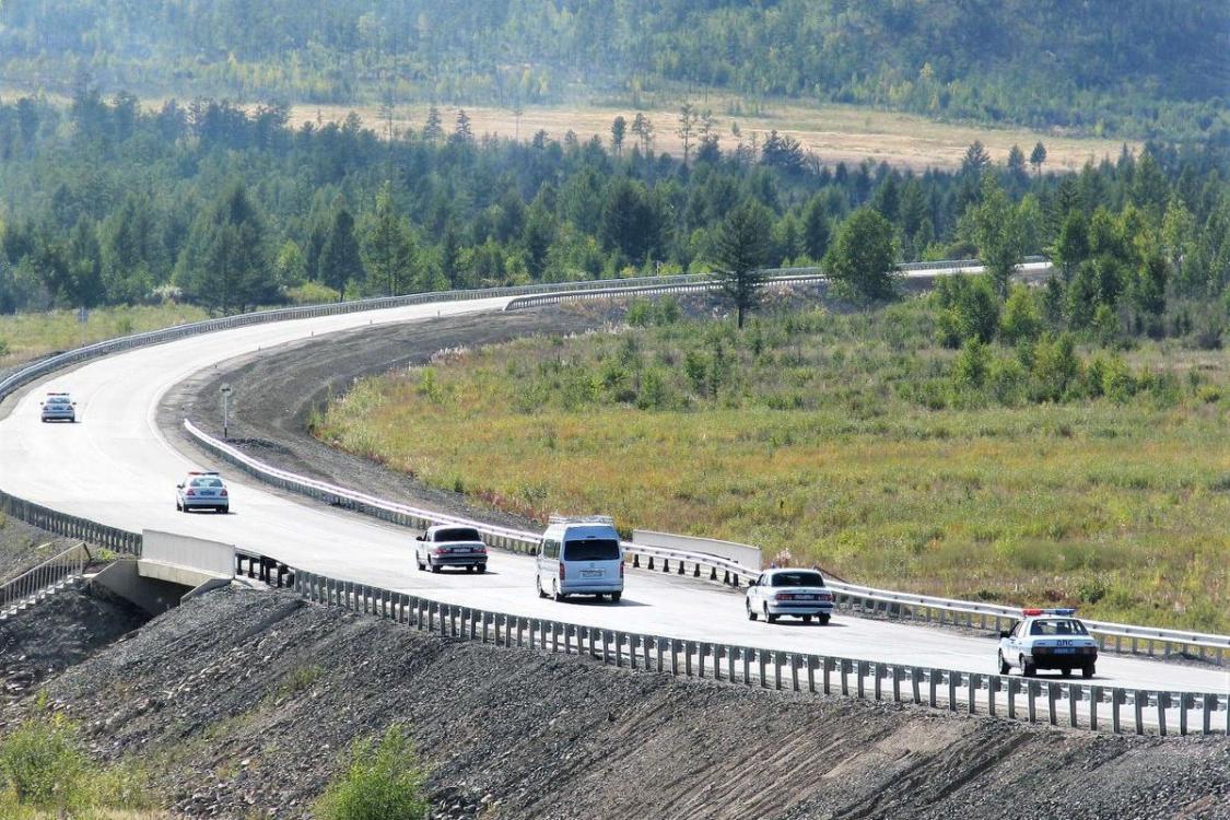 Чита хабаровск расстояние на машине