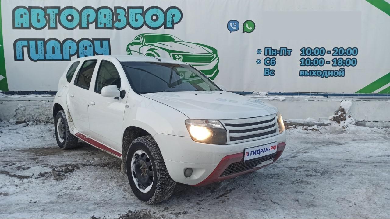 Чип тюнинг Renault Duster с двигателем 1.6