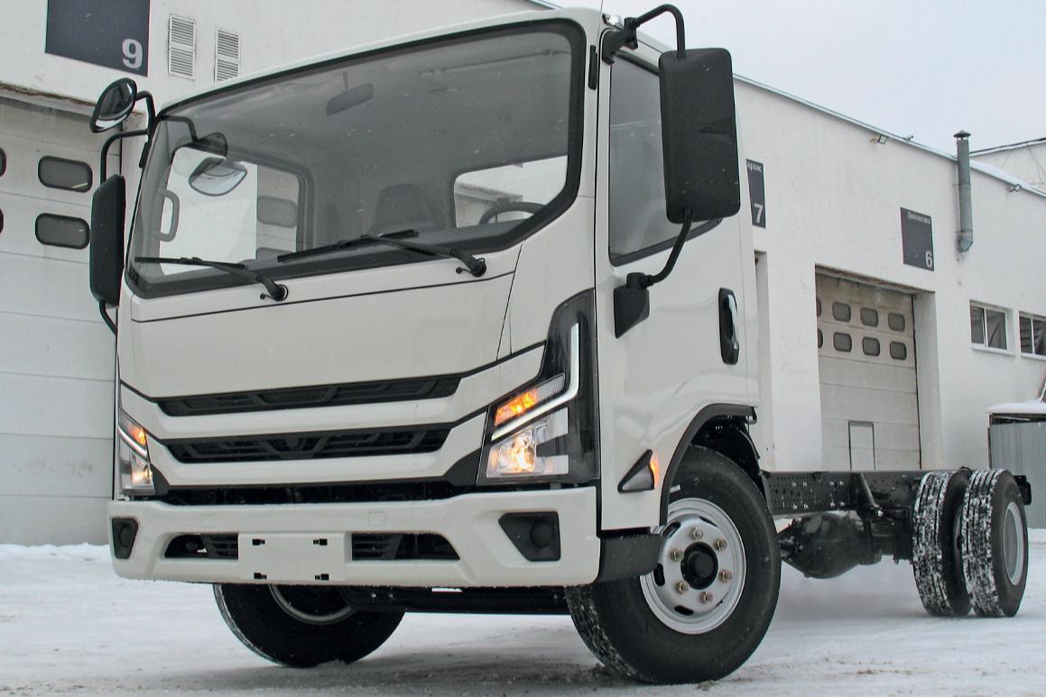 Новый русский: обзор грузовика Ambertruck JM 93 – Коммерческий транспорт –  АТИ, Центр: Система грузоперевозок